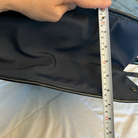 Aimee Kestenberg Navy and Black Tote Bag - Picture 11 of 14